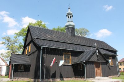 Drewniany Kościół Rzymskokatolicki pw. Św. Anny w Kościeszkach