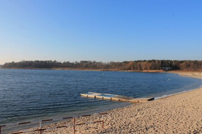 Plaża w Przyjezierzu