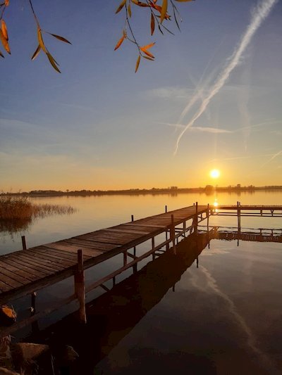 Jezioro w Wiecanowie