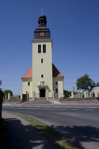 Kościół w Wójcinie