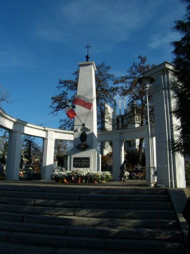 Mauzoleum na mogileńskim cmentarzu