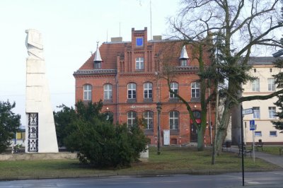 Budynek Poczty Polskiej w Mogilinie