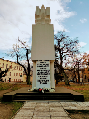 Pomnik Bohaterom w Mogilnie