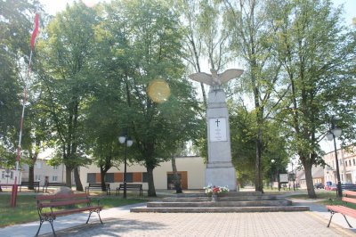 Pomnik Powstańców Wielkopolskich w Gębicach