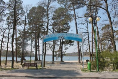 Plaza w Przyjezierzu