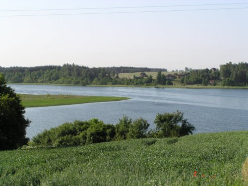 Widok na Jezioro Wienieckie