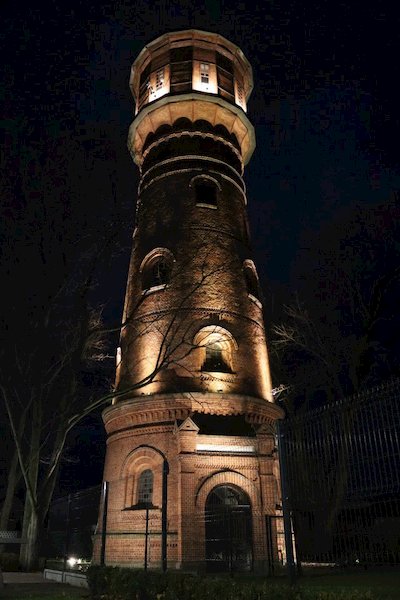 Wieża ciśnień w Strzelnie