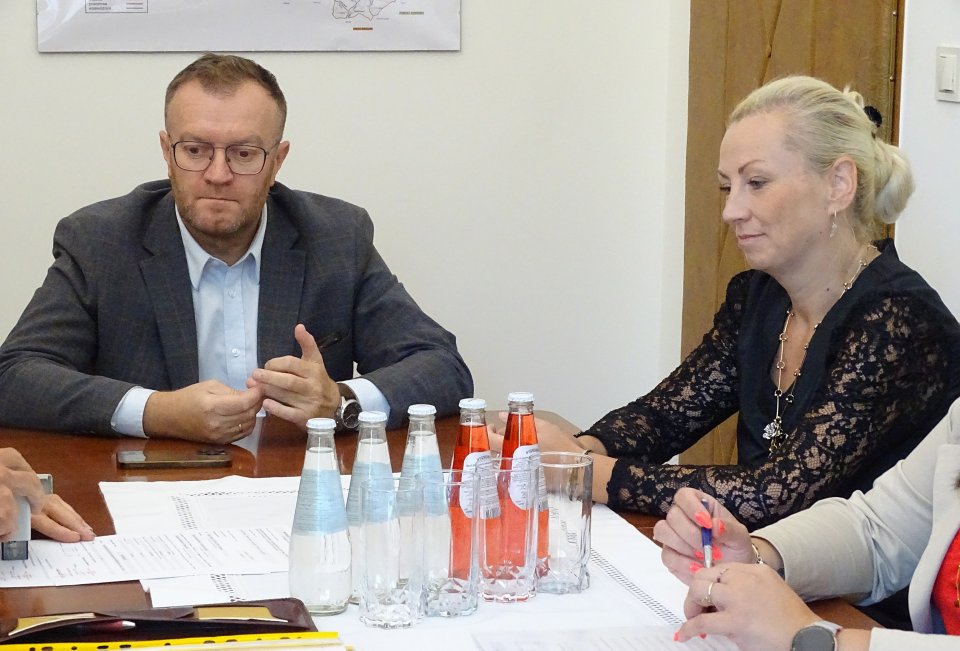 Powiat Mogileński inwestuje w bezpiecze drogi