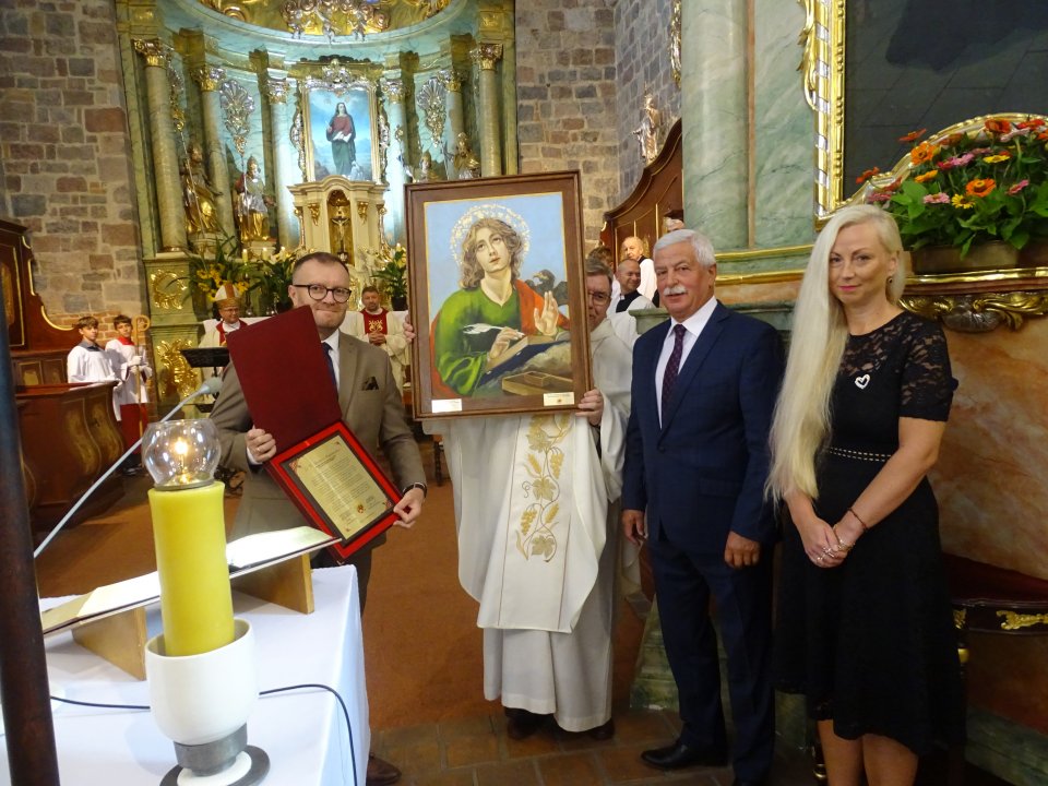 100-lecie parafii Św. Jana Apostoła w Mogilnie