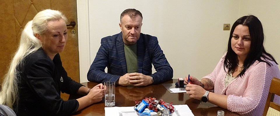 Odbiór wyremontowanych dróg powiatowych - Powiat Mogileński stawia na rozwój infrastruktury