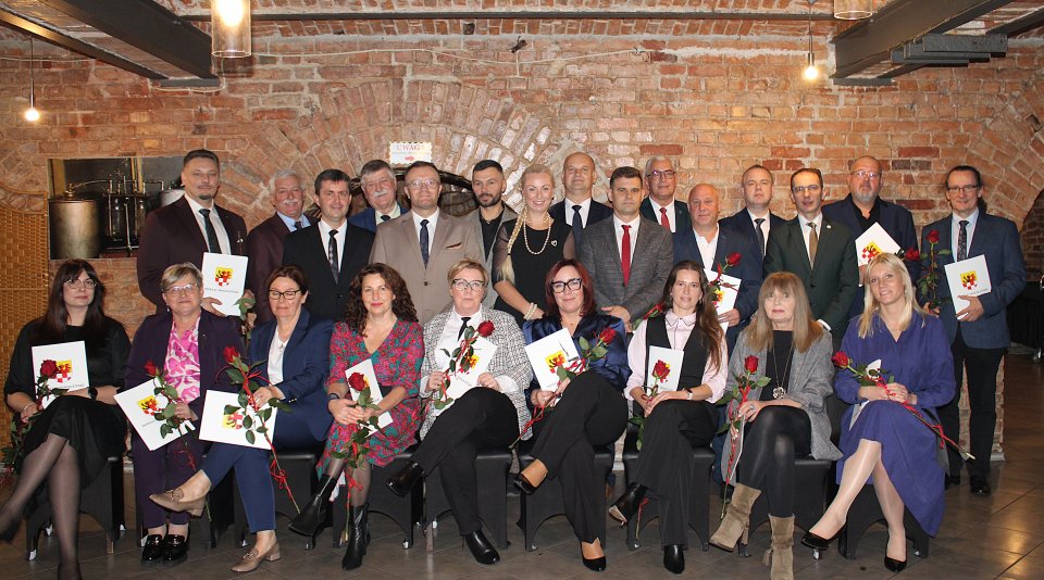 Nagrody Starosty Mogileńskiego Tomasza Krzesińskiego dla nauczycieli